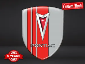 Pontiac Vinilos Laterales Auto Máximo Duraderos Moderno Edición